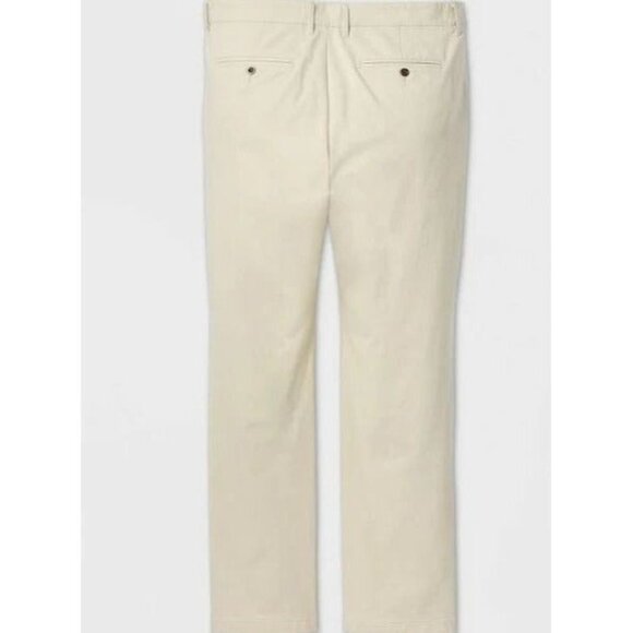 Goodfellow & Co Men’s Big & Tall Straight Fit Hennepin Chino Pants 34x36 - Picture 3 of 6